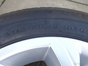 Range Rover Evoque S zimna sada  kol 235/60r18 - 5