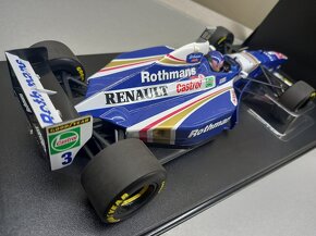 F1 WILLIAMS RENAULT FW19 JACQUES VILLENEUVE MINICHAMPS 1:18 - 5