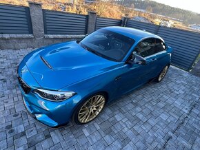 BMW M2 Competition F87, původ ČR, TOP - 5