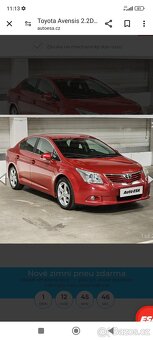 Avensis 2.2 2009 - 5