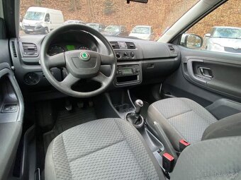 Škoda Fabia Combi 1.2TSI 63kW klima tažné 2010 odpočet DPH - 5