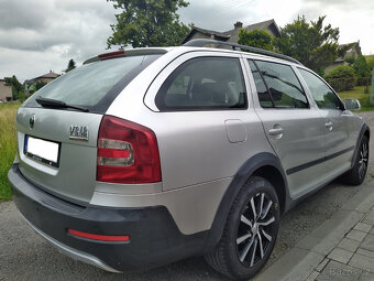 Škoda Octavia 2 Scout 2.0 tdi - 5