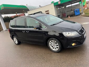 SEAT ALHAMBRA jako VW sharan  2.0tdi 103kw diesel rv. 2013 4 - 5