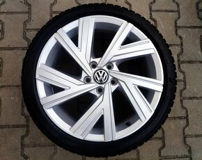 Alu kola originál Volkswagen Golf V, VI, VII 5x112 R18 - 5