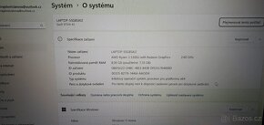 notebook Acer Swift 3 SSD 256GB, 8GB, Ryzen 3 5300U, záruka - 5