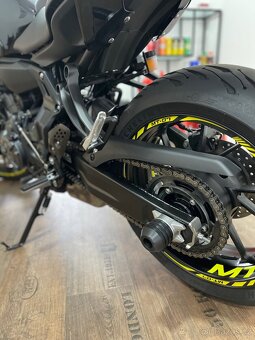 Yamaha MT-07 2023 - 5