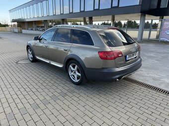 Audi A6 Allroad 4F 3.0 V6 TDi quattro 171kW, 7/2006 původ ČR - 5