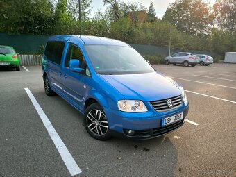 Volkswagen Caddy maxi 1.9 TDI - 5