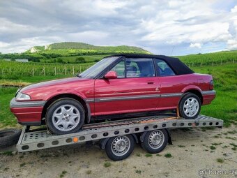 Rover 216 cabrio HONDA DOHC - orig. 60tis km. - nová střecha - 5