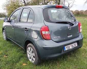 NISSAN MICRA LPG - rok 2011, nová nádrž LPG - 5