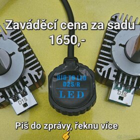 LED žárovky do xenonu D1S, D2S, D3S - 5