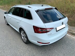 Škoda Superb Combi 3, 2.0 TDi, 140 kW , 1. majitel v ČR - 5