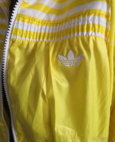 Žlutá větrovka Adidas 40/L - 5