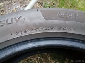 235/50/19 letni pneu HANKOOK 235 50 19 - 5