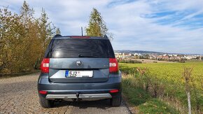 Škoda Yeti 1.4 TSI,118000km,1.maj.,serviska,tažné,2sady kol - 5