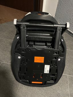 Autosedačka CYBEX Solution X-fix/Pure Black-black - 5