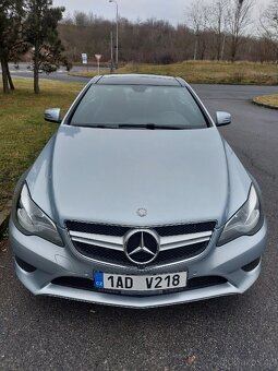 Mercedes-Benz E kupé 220 CDI W207 automat, panorama - 5