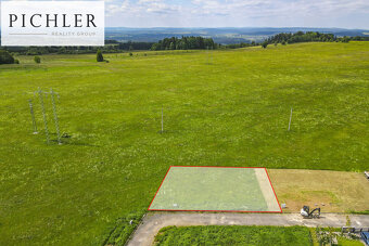 Prodej stavebního pozemku, 873 m², Zádub-Závišín u Mariánský - 5