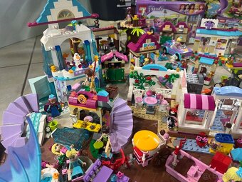 MEGA SADA LEGO FRIENDS + PLASTOVÉ BOXY GRATIS - 5