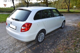 Škoda Fabia combi II 1.6 TDi 66kw/90k. r.v.8/2014, Amb.+,ČR - 5