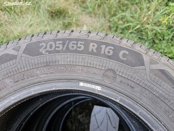 Letní pneu 205/65 R16C Continental. - 5