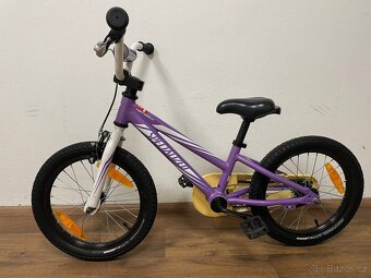Dětské kolo Specialized Hotrock 16” fialové - 5