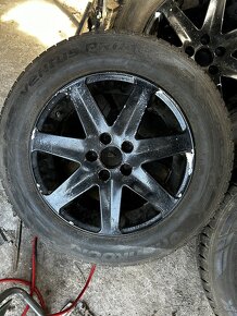 ALU sada wv golf iv 5x100 r15 - 5