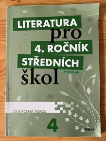 Literatura pro 4.ročník SŠ (učebnice + pracovní sešit) - 5