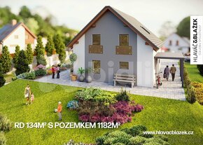 Prodej rodinného domu 134 m², pozemek 1 182 m² - 5