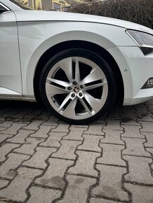 Alu kola 5x112 r19 zimni pneu 235/40r19 - 5