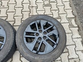 4x al kola 5x114.3 + pneu letní 215/60 R17C - 5