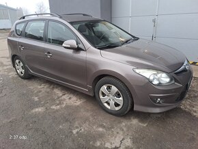 HYUNDAI i30 1.6i combi, r.12, po 1. majiteli ĆR, TOP CENA - 5