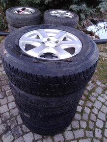 sada alu disků 5x120 s pneu 245/65 R17 (#19) - 5