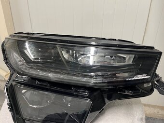 Škoda Kodiaq facelift LED-světlomet pravý Originál Škoda - 5