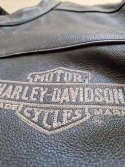 Pánská kožená bunda Harley-Davidson velikost S #c498 - 5