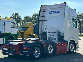 Scania R650 V8 6x2 / Manuál / PTO / Full air / Full option - 5