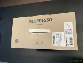 NOVÝ kávovar Nespresso Pixie C62EU3 Redesign Titan - 5