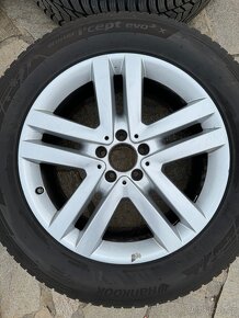 Sada 19” alu kol Mercedes R19 včetně zimních pneu 265/55R19 - 5