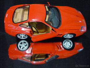 Ferrari 550 Maranello Maisto 1/18 - 5