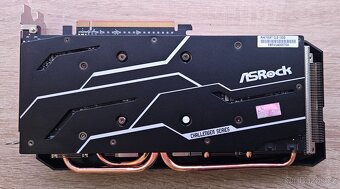 ASRock Radeon RX 6700 XT Challenger D 12GB -top stav,záruka - 5