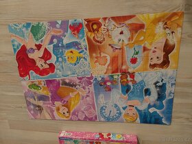 dětské puzzle princezny DISNEY - 5