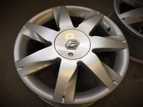 Alu disky 17" 4x100 Renault orig. - 5