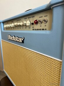 BLACKSTAR HT Club 40 MkII Black and Blue - 5