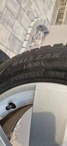 Škoda scala,kamiq alu kola 195/60 R16 zimní pneu SH5 - 5