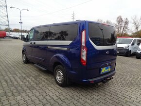 FORD TRANSIT CUSTOM L2H1 9MÍST BUS 2.0TDCI KLIMA - 5