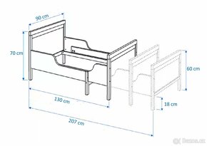 Rostoucí postel - 5