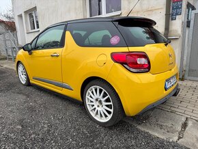 Citroen ds3 1.6 turbo letní + zimní alu - 5