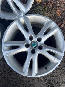 16" ALU kola – 5x100 R16 Škoda, Audi, Vw...ET43 - 5