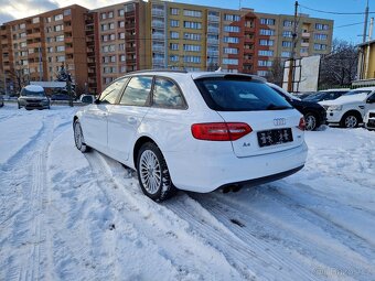 Audi A4 B8 AVANT,2.0TDi,105KW,FACELIFT,MANUÁL,NAVI,LED,2013 - 5