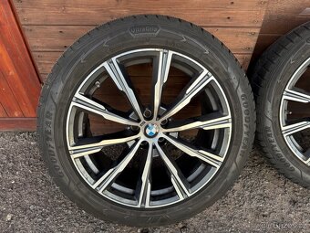 Zimní kola BMW M PAKET 20" X5 G05 X6 G06 5x112 ORIGINÁL - 5